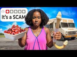Eating At The WORST Reviewed Food Truck in My City