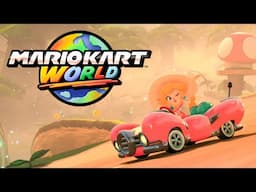 A Cozy Drive In Mario Kart World! 🍄