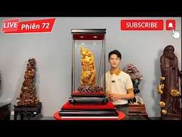 Đấu giá tượng gỗ phong thuỷ - Đồ Gỗ Mạnh Sơn - 0865.355.966
