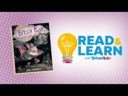 Draw Enzo Owl from Bitsy Bat, Team Star with Kaz Windness | Read & Learn with Simon Kids