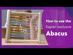 How to use the Kaplan-exclusive Abacus