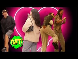 Is a FUNNY Fart Prank Better than Chocolates for Valentines Day?
