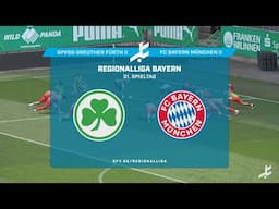 Torfestival nach Torwart-Rot zwischen Greuther Fürth und Bayern München
