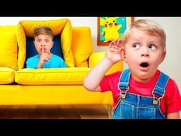 Roma and Oliver play Hide and Seek + More Fun Videos