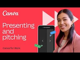 Presenting and pitching