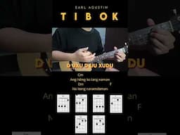 Tibok - Earl Agustin #ukulele #itsuukuleletutorial #opm #ukulelelessons #tutorial #ukuleletutorials