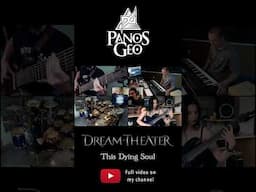 Dream Theater - This Dying Soul | FULL BAND COVER (4) 🥁🥁🥁 #shorts