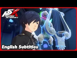 Wonder meets Makoto Yuki ( English ) - Persona 5: The Phantom X