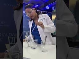 At the Lancôme’s Open Labs to experience the science behind the new Génifique Ultimate Serum!