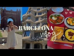 BARCELONA VLOG | solo weekend trip (abroad diaries)