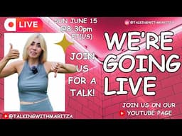 Share Your Heart and Stories ⁨@TalkingWithMaritza⁩ LIVE 6/15 @ 8:45 pm (US ET)❤️