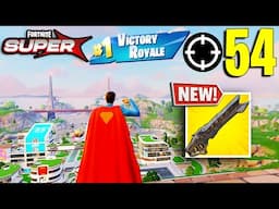 54 Elimination Solo Vs Squads Gameplay Wins (NEW! Fortnite CH6 SEASON 3 PS4 Controller)