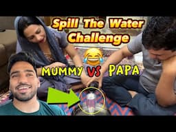 Spill The Water Challenge 😂 | Funny Video | Dhruv Bhati