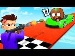 Troleé a MI AMIGO en UNA CARRERA TROLL de GTA 5 ONLINE!
