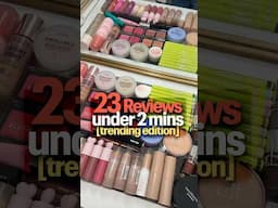 23 HOTTEST NEW MAKEUP REVIEWS!
