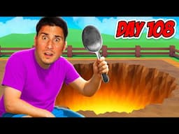 Digging to the Center of Earth With a Spoon!