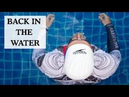 Pool Training Is Back (after almost a month)