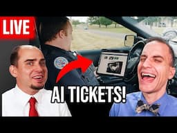 LAWYERS: Cameras Ticketing You with AI?!