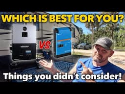 EG4 6000XP vs Victron Multiplus II- besides cost, what's the real difference? #rvsolar #rvlife