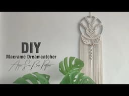 DIY Macrame Dreamcatcher | Aztec Sun Bar Pattern | Macrame Tutorial
