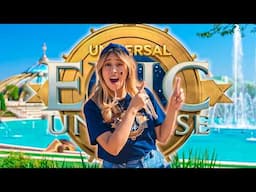 We Went To EPIC UNIVERSE The Newest Park at Universal Orlando Resort | Universal Orlando 2025