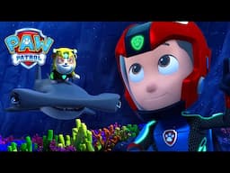 Rubble Saves The Reef! + MORE 🌊🦈🐠 | PAW Patrol | 1 HOUR Compilation