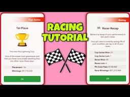 HOW TO BECOME A SUCCESSFUL RACER IN BITLIFE | in depth racing tutorial | racing expansion