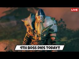 💀MODER dies TODAY!💀Dragon MEGA Boss💀VALHEIM💀BLIND PLAYTHROUGH💀