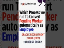 Oracle Fusion ORC | Oracle Recruitment Cloud
