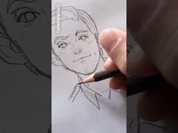 I enjoy the process of drawing itself. :)