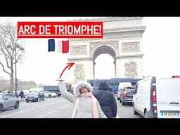 Arc De Triomphe Paris🇫🇷 | Part 3| NoyaTravelz |Ep 3