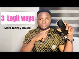 3 Proven Ways To Make Money Online In Nigeria For Free || How To Make Money Online In Nigeria 2025!