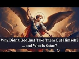Why Didn't God Just Take Them Out Himself... and Who Is Satan?