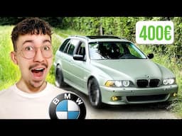 DER 400€ BMW IST FERTIG! | heftiges Ergebnis