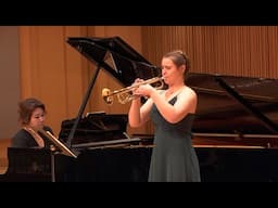 Leilani Spurlock - Concerto in C minor by Vaselinko | 3rd Place - GRADUATE SOLO DIVISION