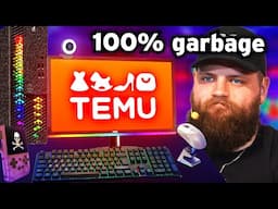 The All Temu Gaming Setup...