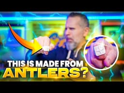 This Men's Ring Is Made Of ANTLERS? | Is It Real Though?