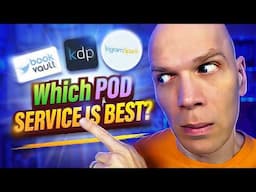 KDP vs IngramSpark vs Bookvault: Which Is Best in 2025?
