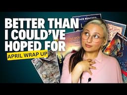 Reading Wrap Up April 2025 📚🌿🌸