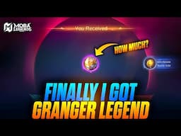 I Got Granger Legend Skin - Cheapest Method | New Vpn Trick | Mlbb | Jasleen