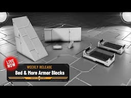 Space Engineers 2 Weekly Release: Bed & More Armor Blocks