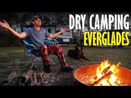 Dry Camping in the Everglades National Park - RV Life