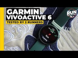 Garmin Vivoactive 6 Review: Cheap Venu 3 alternative tested by 2 runners