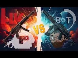 Integrally-Shushed: HK MP5-SD vs B&T KH9-SD with @PolenarTactical
