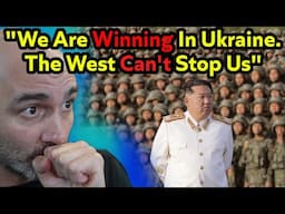 Kim Drops the Mask: We're Winning in Ukraine & USA Can't Stop Us!