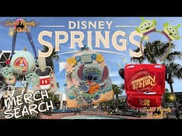 DISNEY SPRINGS NEW MERCHANDISE TOUR | April 2025 ~ Walt Disney World Shopping! World of Disney!