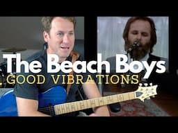 Guitar Teacher REACTS: The Beach Boys - Good Vibrations (Live Aid 1985) | RIP Brian Wilson