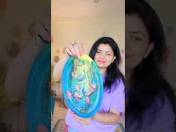 You can make any home decor with decoupage technique #diywithkanchan #diy #decoupage #shorts