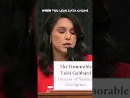 Tulsi Data Leak #aiart #filmoramvp #filmora14