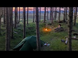 Sarah's 1st Wild Camp @ Sand Forest